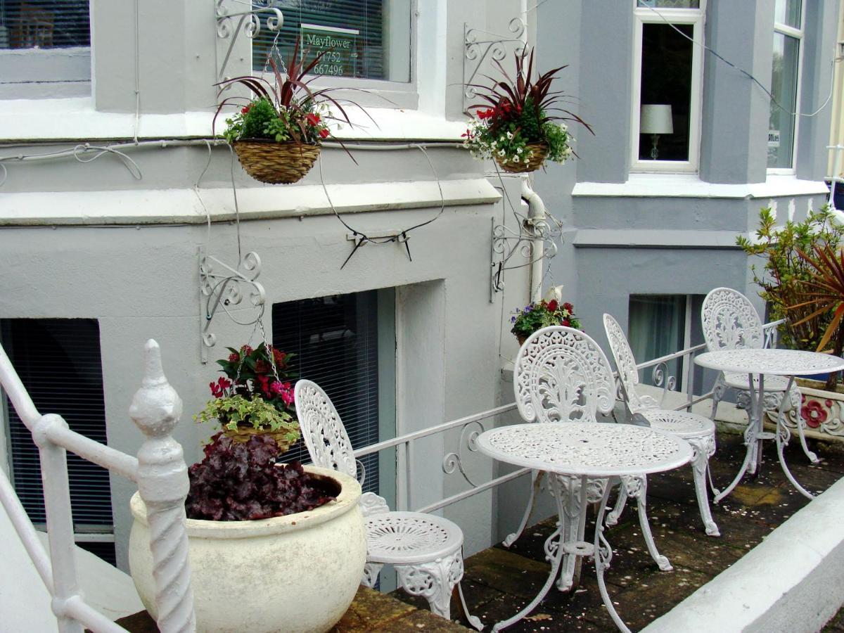 Mayflower Bed & Breakfast Plymouth Eksteriør bilde